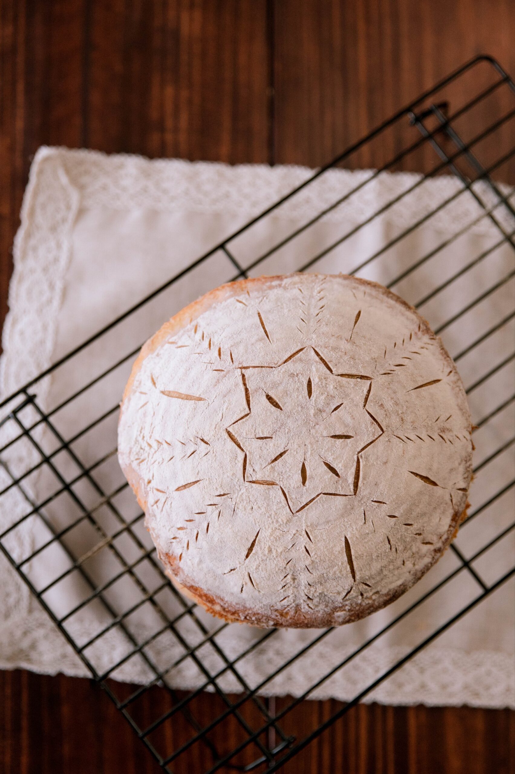 Artisan Organic Sourdough Bread Rising Joy Bakery Monroe, Michigan