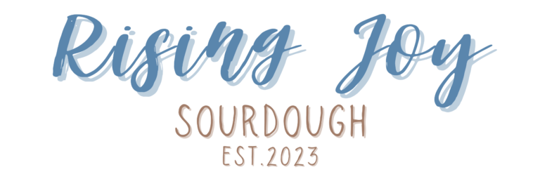 Rising Joy Sourdough logo