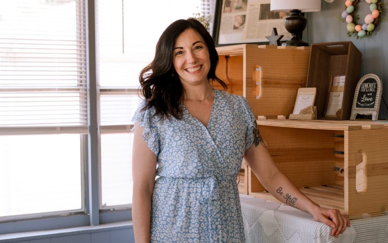 Bethany from rising joy with Sourdough Bread