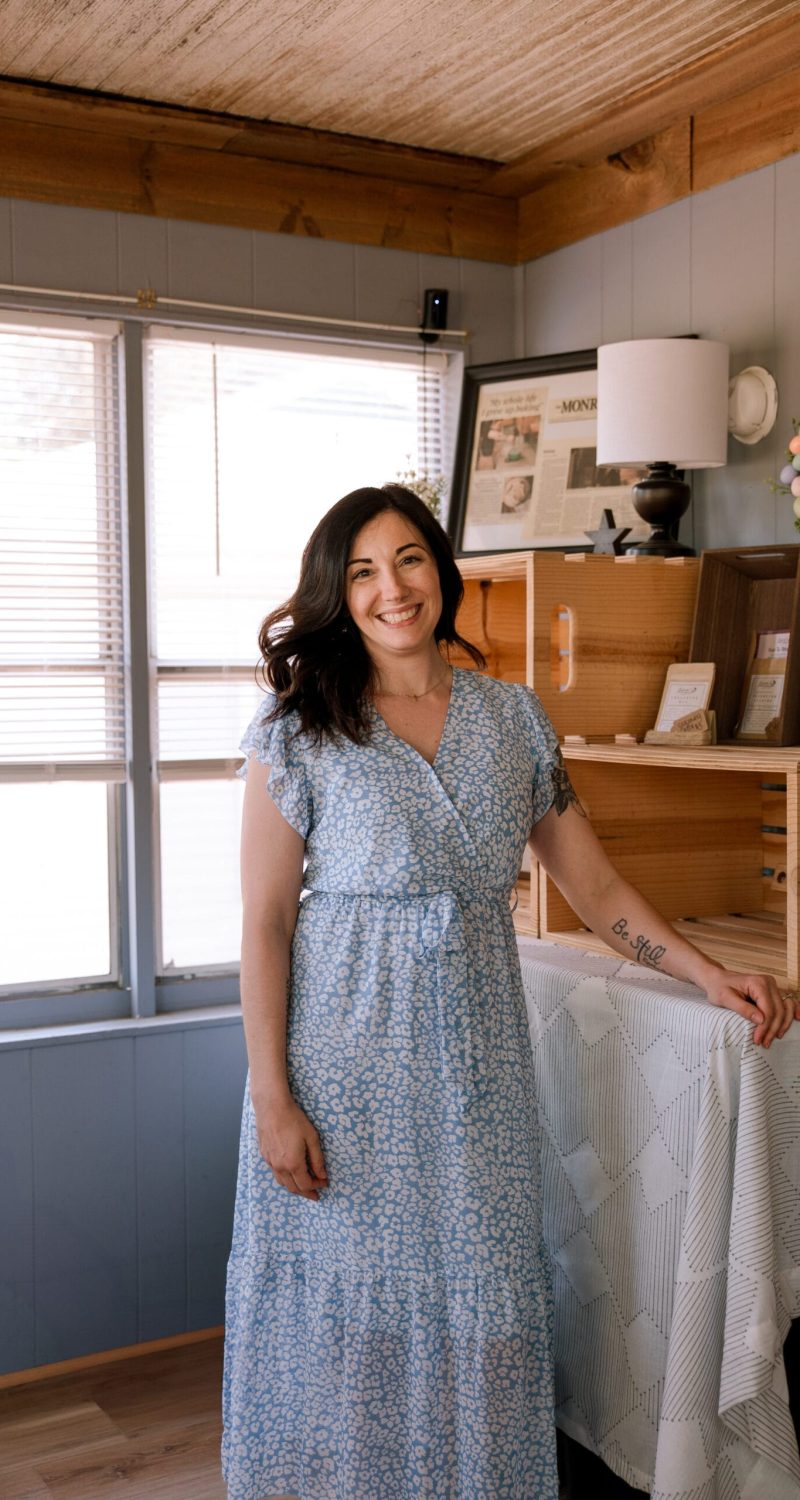 Bethany from rising joy with Sourdough Bread